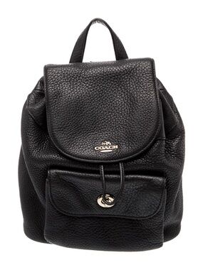 Coach Pennie Backpack 22 with gold-tone hardware.